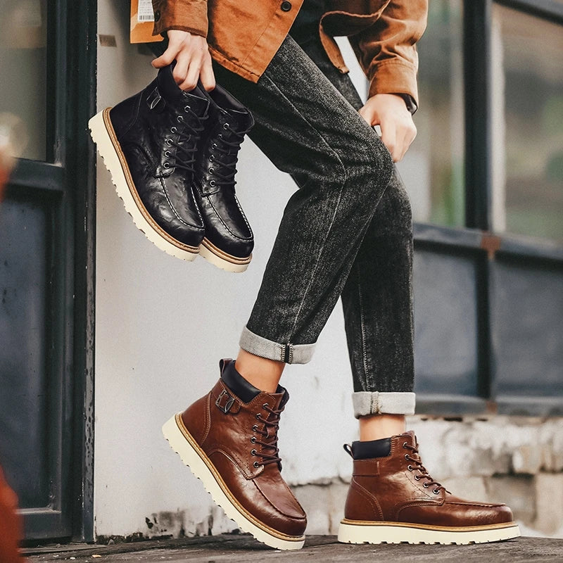 Kieran Legacy Moc Boots