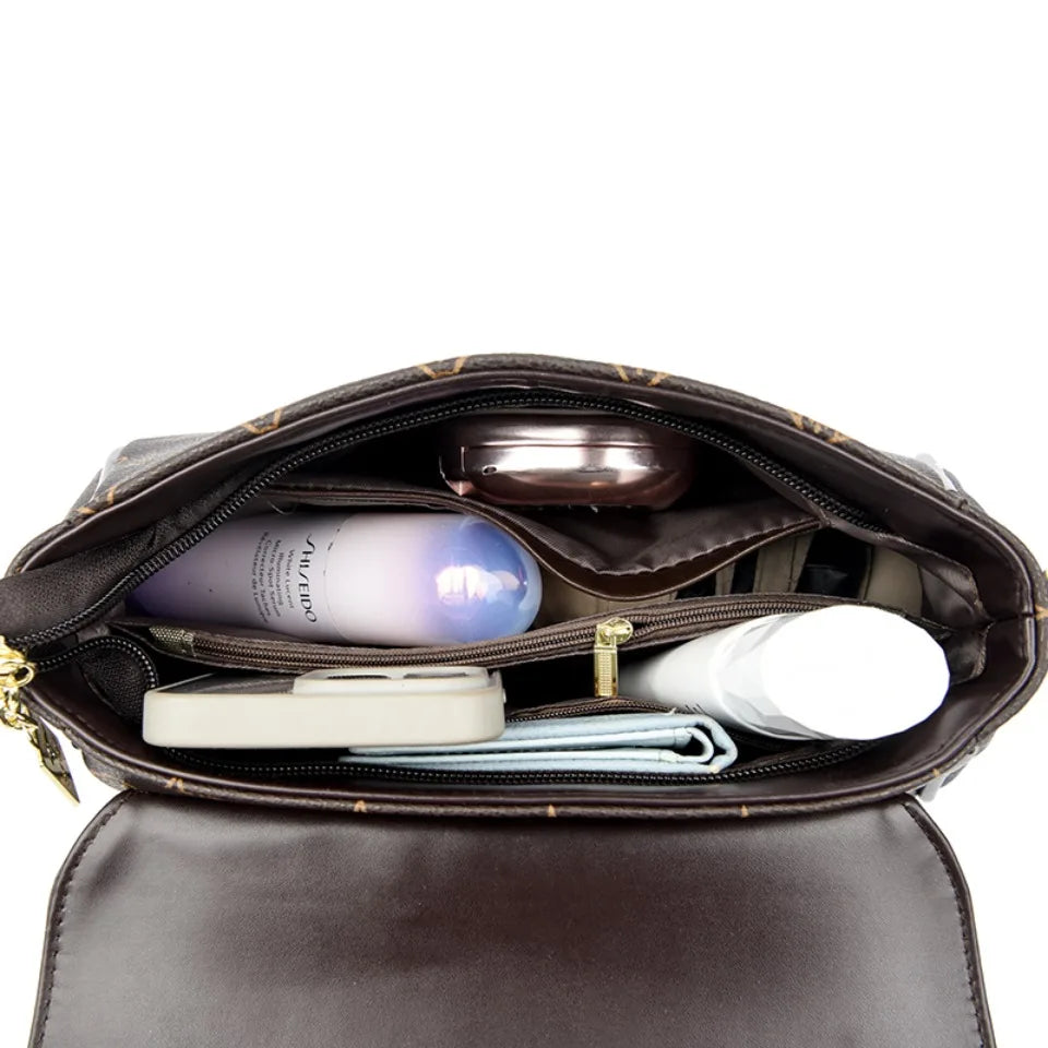 Angelita | Vintage Charm Crossbody with charm