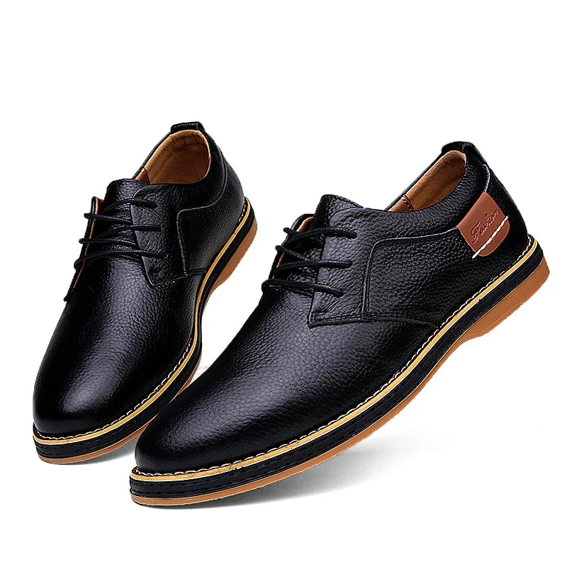 Atlas Lace-Up Casual Loafers