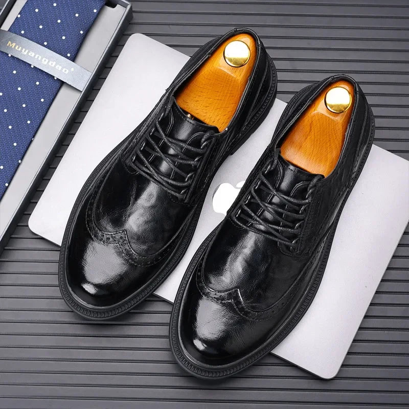 Titan Heritage Brogue Derby