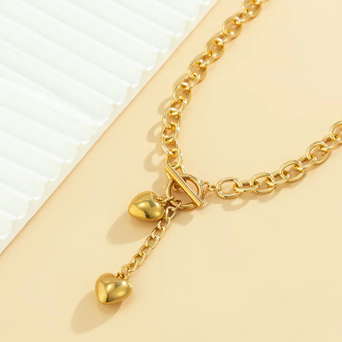 Chunky Chain Link Necklace