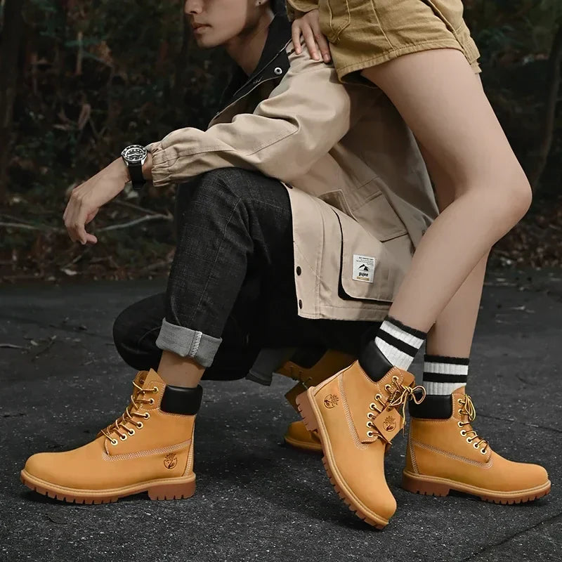 Silas Apex High-Top Boots