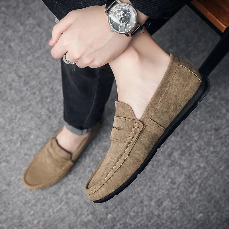 Ozzy Slip-on Soft Sole Loafers