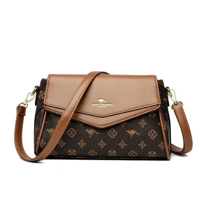 Angelita | Vintage Charm Crossbody with charm