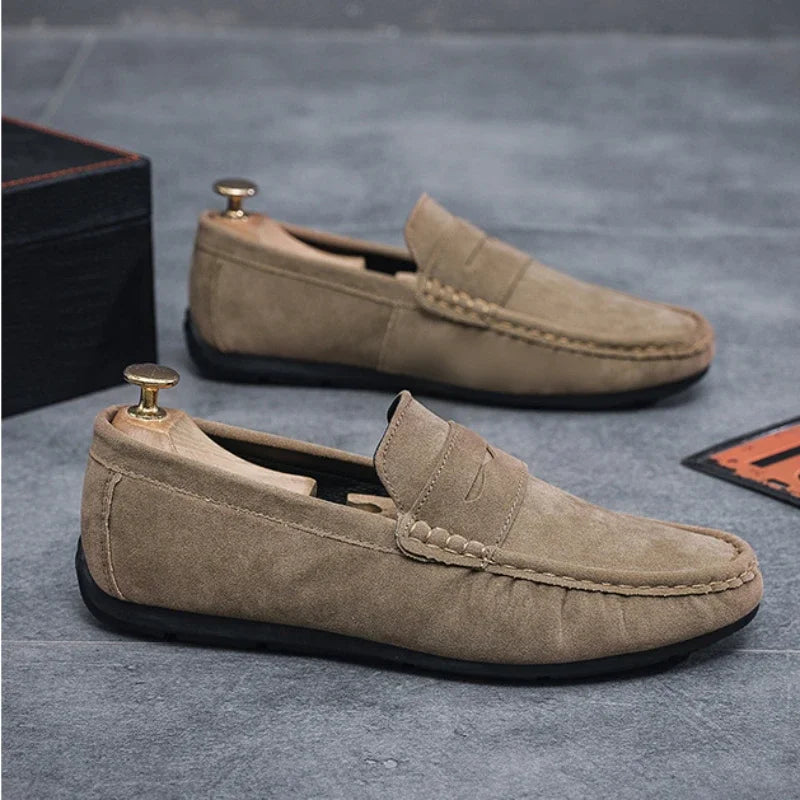 Ozzy Slip-on Soft Sole Loafers