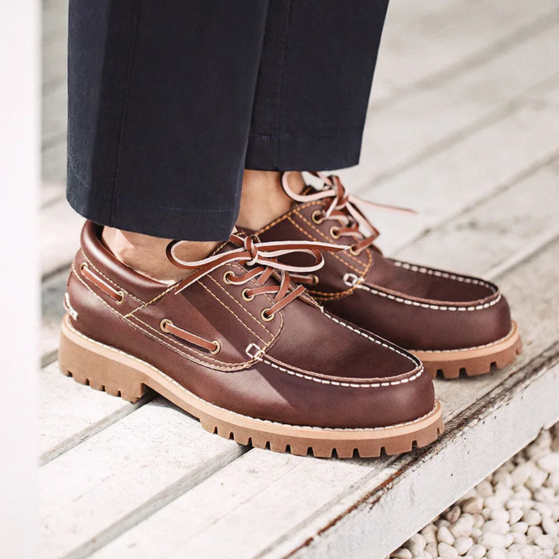 Lucian Retro Low-Top Shoes