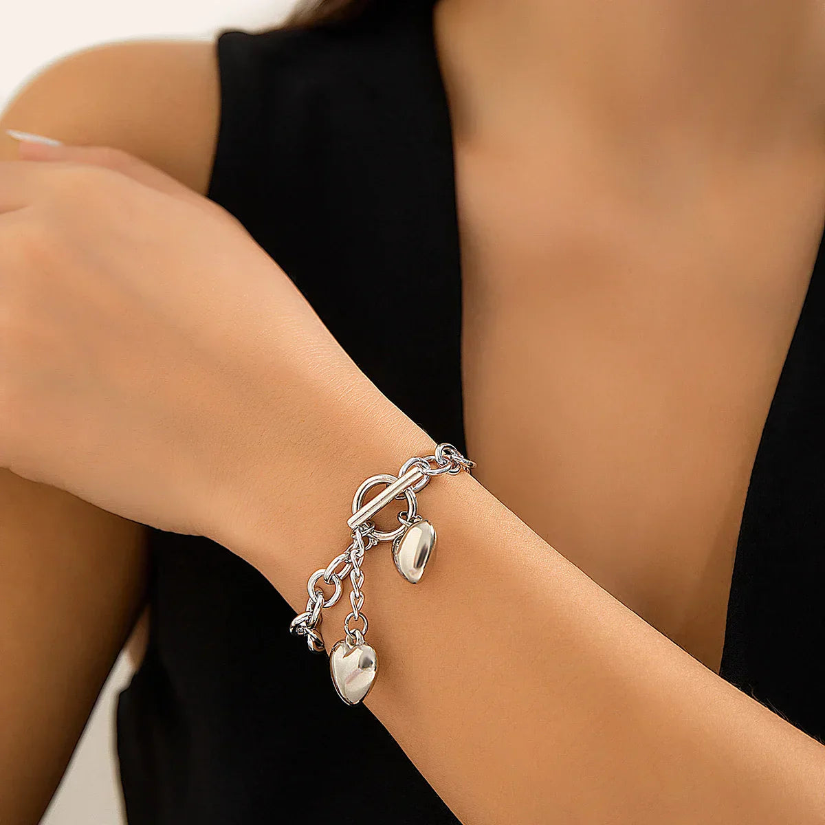Chunky Chain Link Necklace