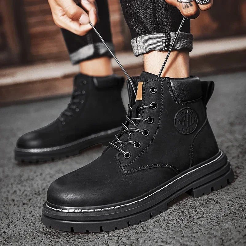 Silas Apex High-Top Boots