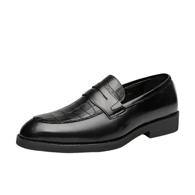 Zorren | Timeless Croc-Detail Loafer