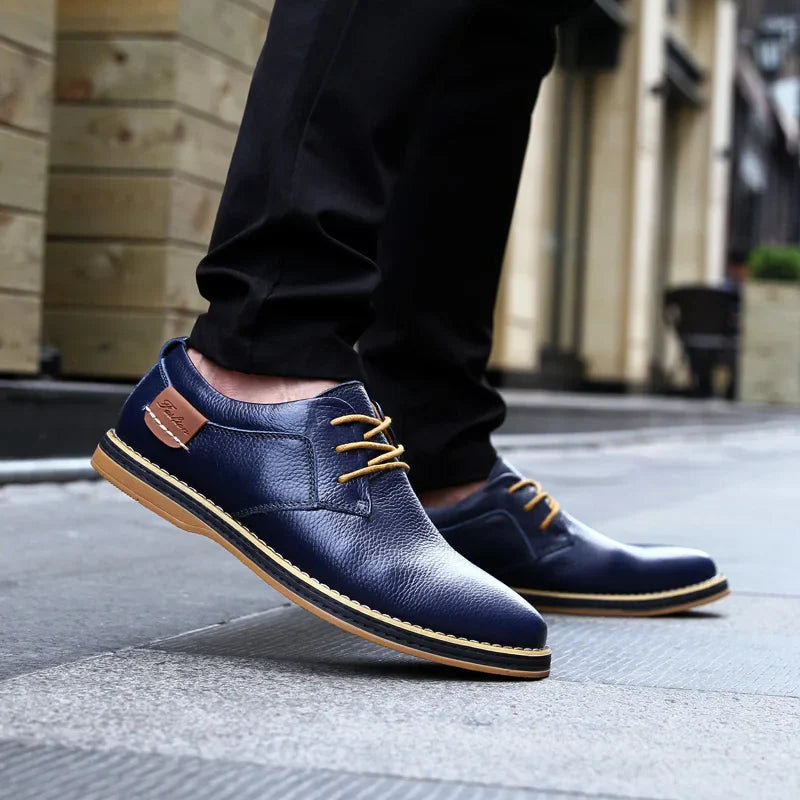 Atlas Lace-Up Casual Loafers