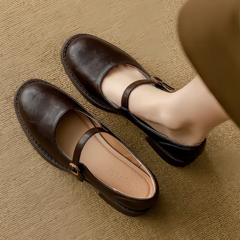 Rachel | Classic Leather Style Shoes