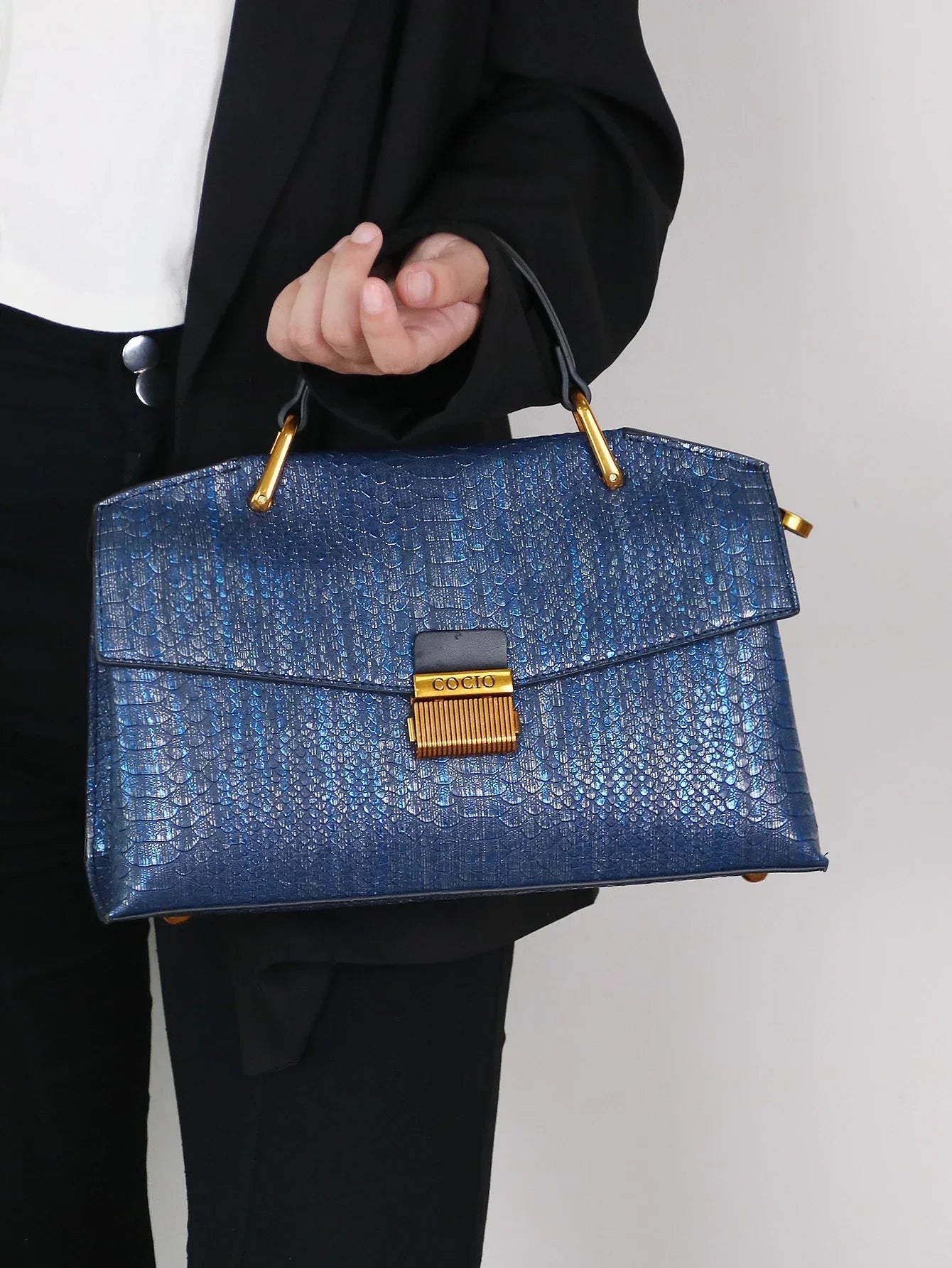 Celeste Python Tote