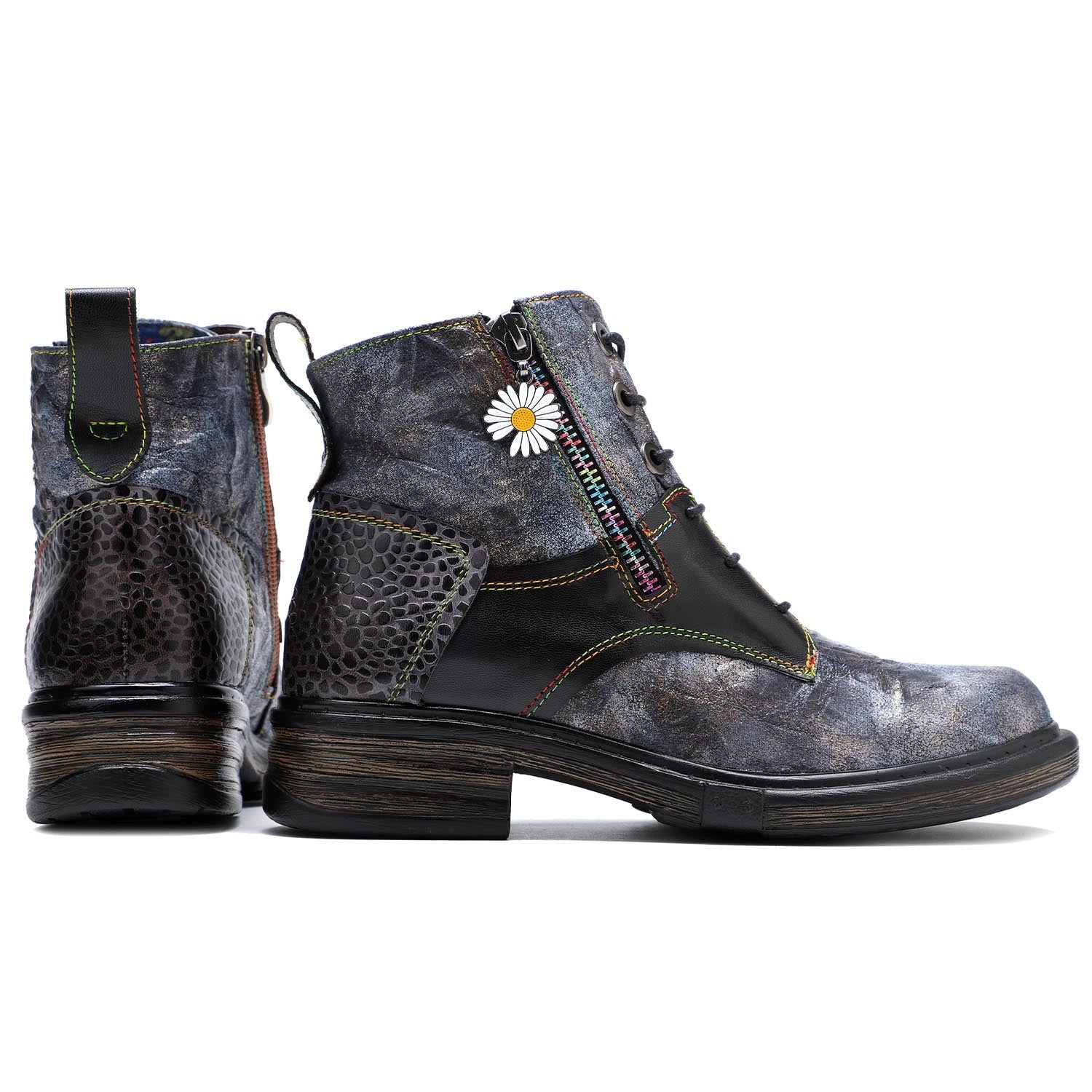 Genuine Leather Timeless Boots
