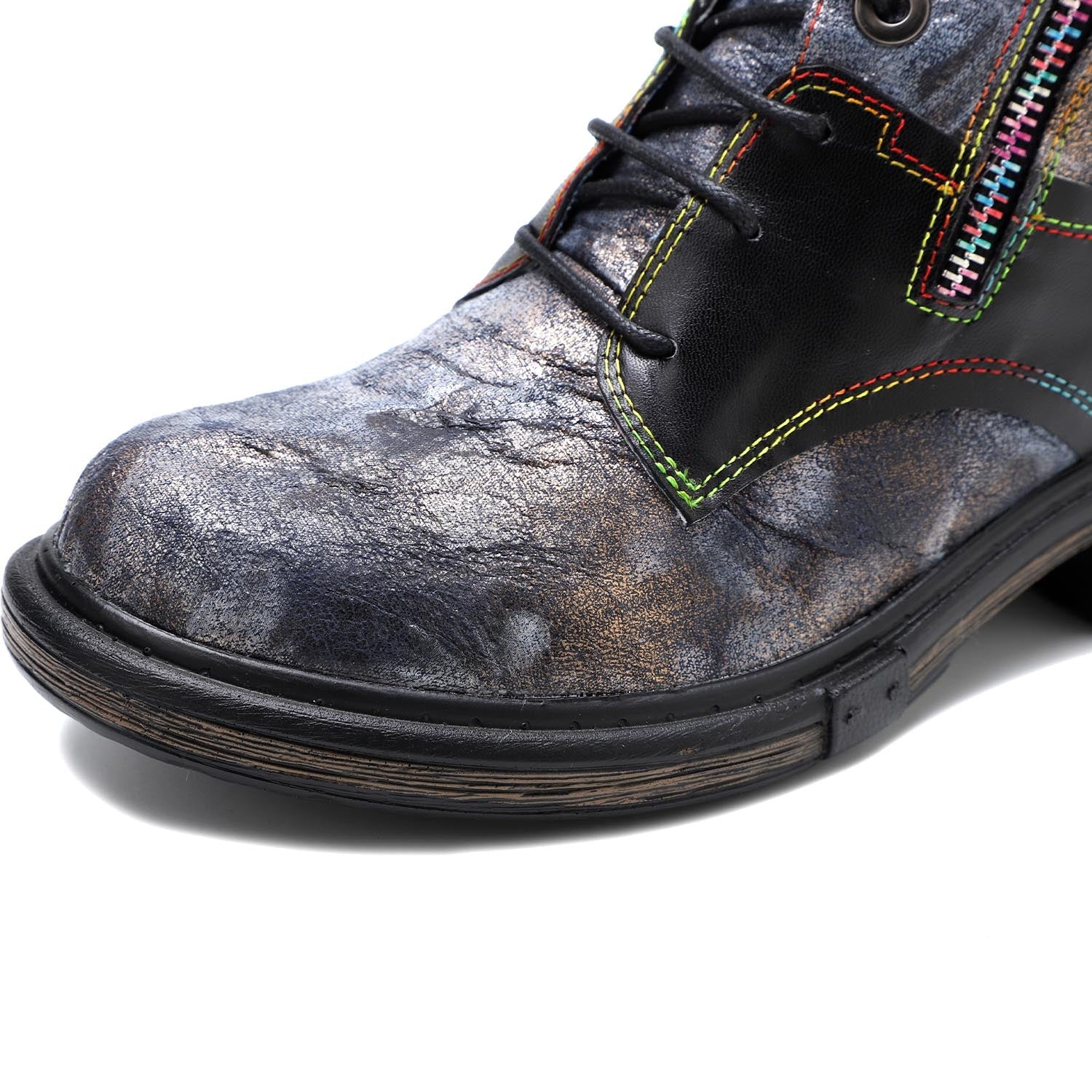 Genuine Leather Timeless Boots