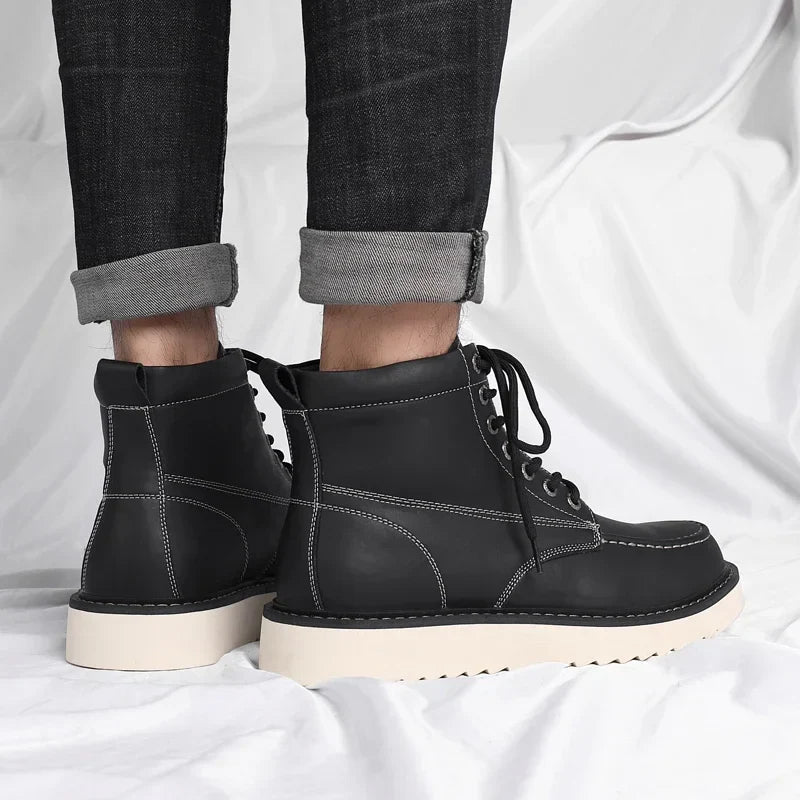 Nico Retro Moc Boots