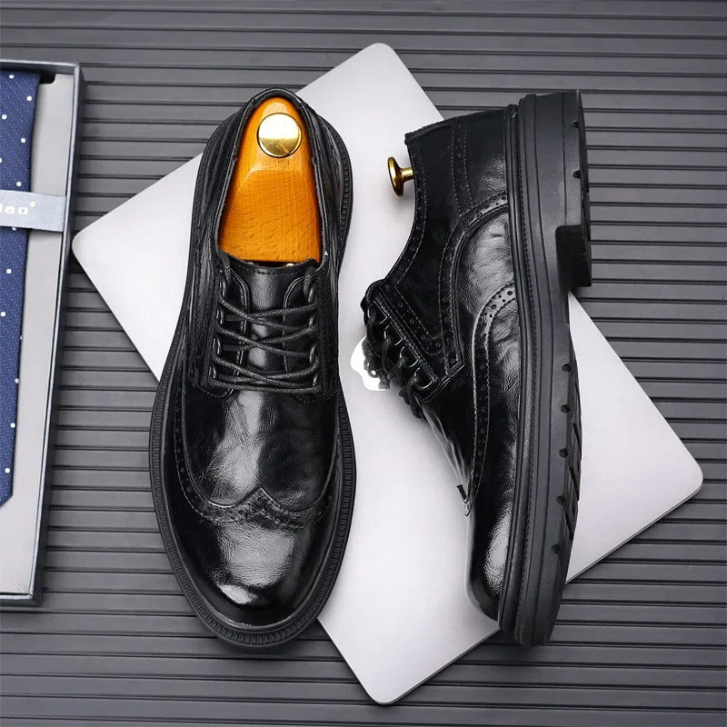 Titan Heritage Brogue Derby