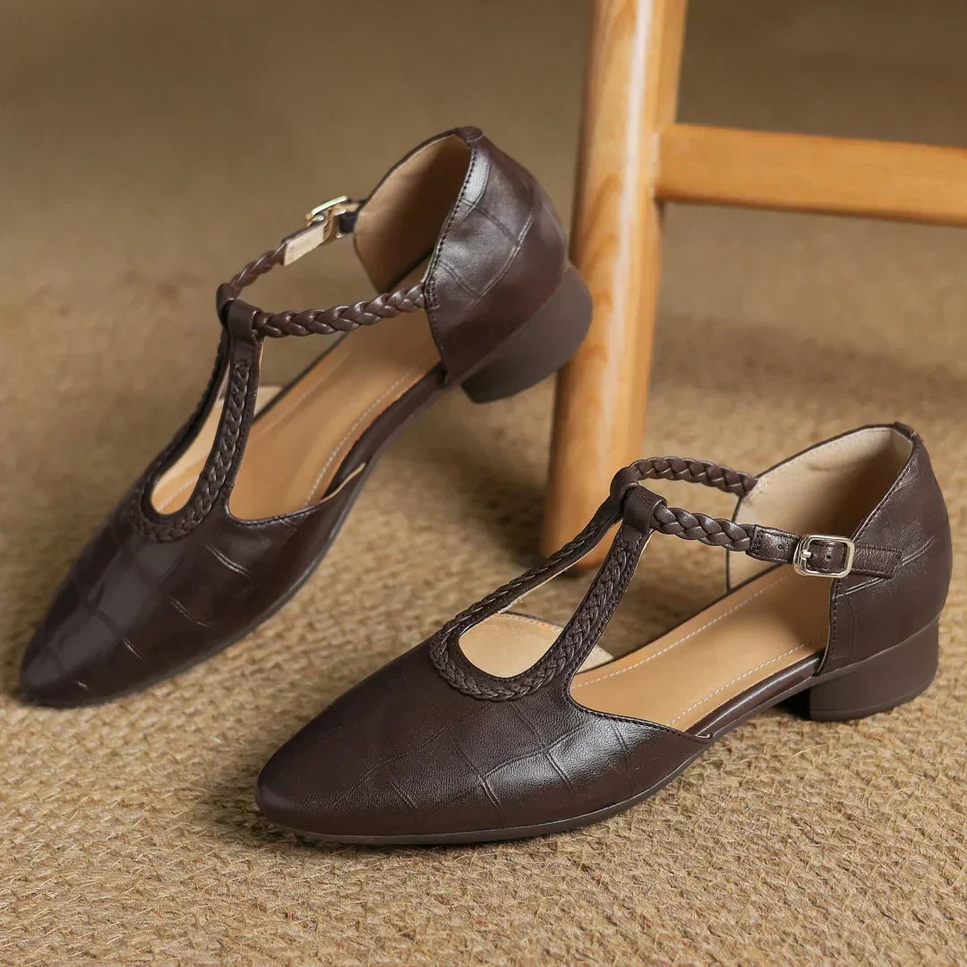 Lida | Kepa Stylish Leather Shoes