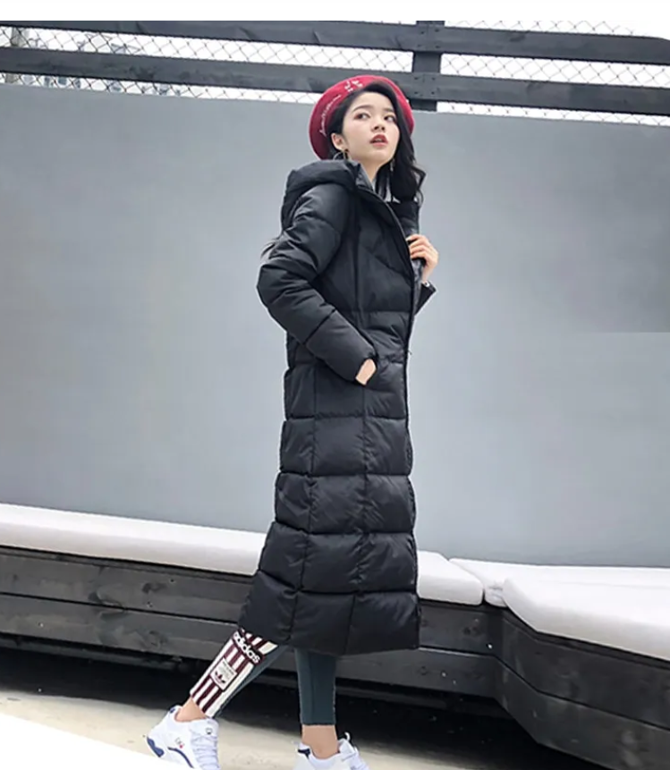 Richmond | Longline Puffer Jacket