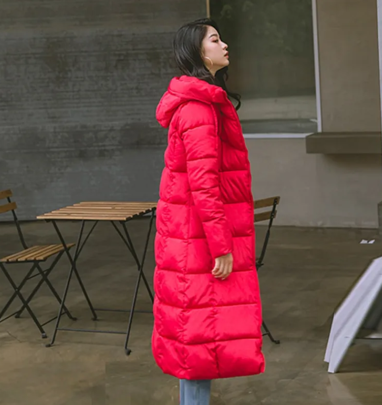 Richmond | Longline Puffer Jacket