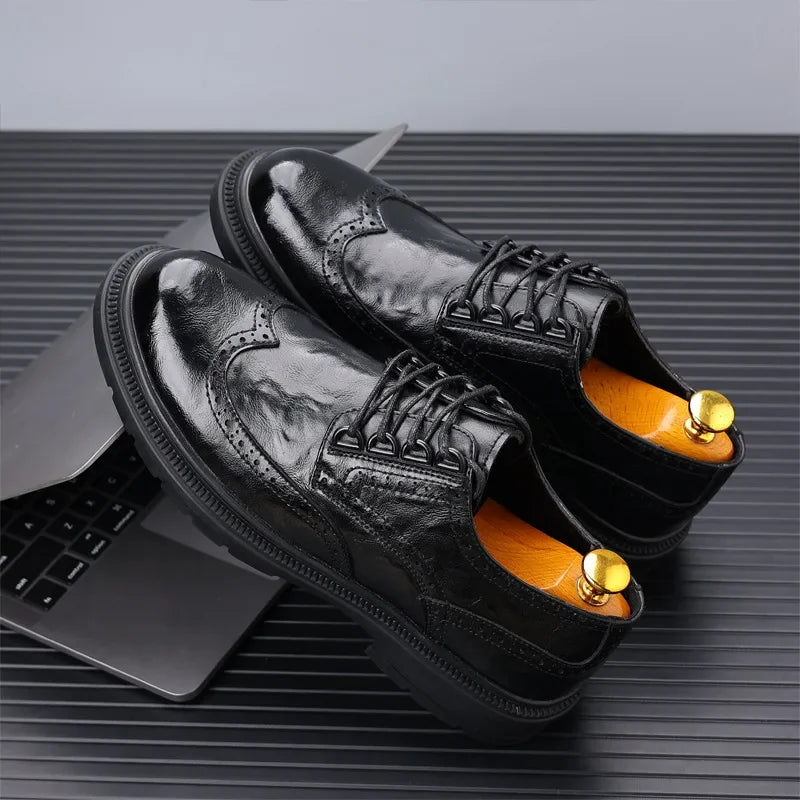 Titan Heritage Brogue Derby