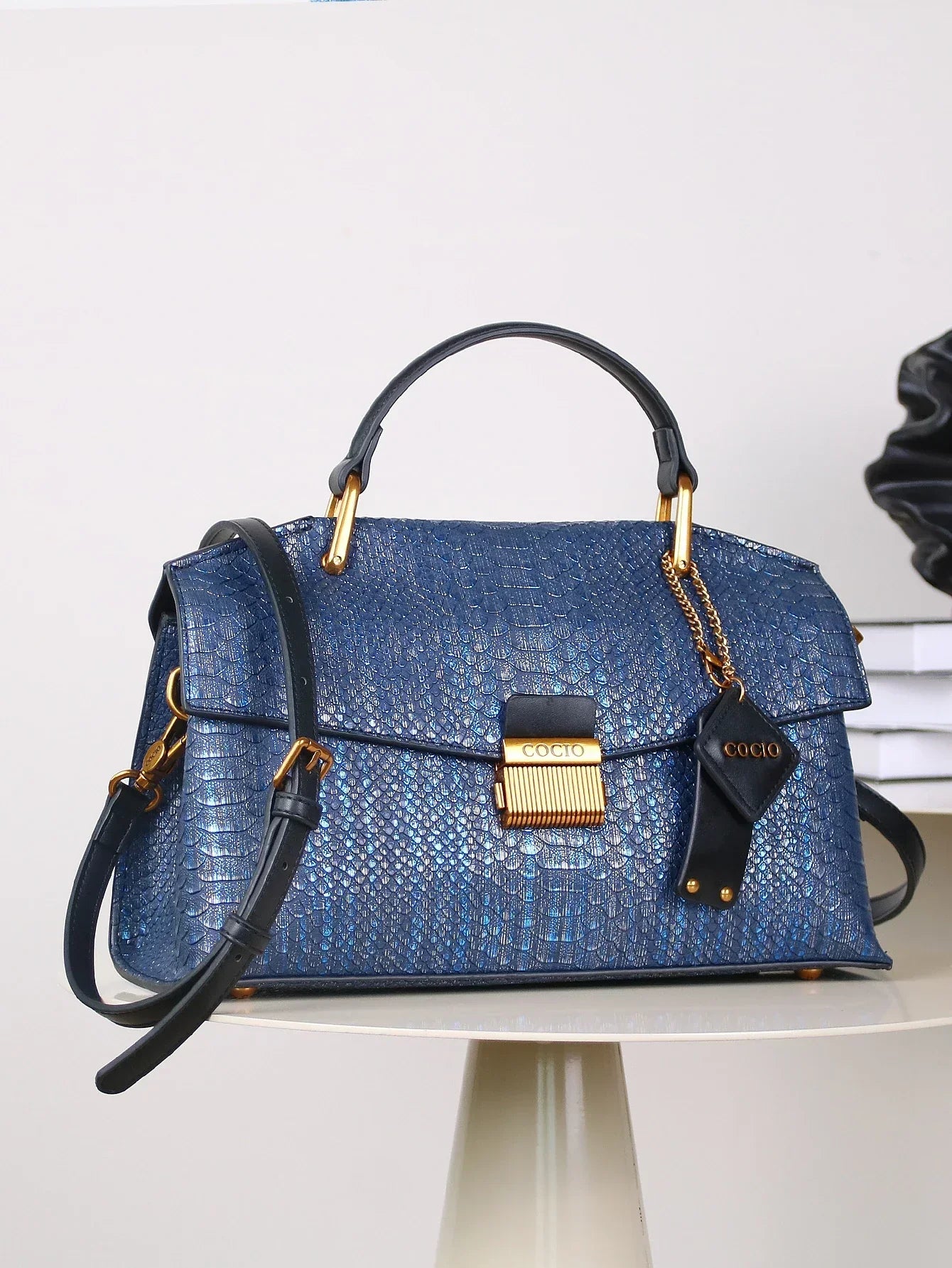Celeste Python Tote