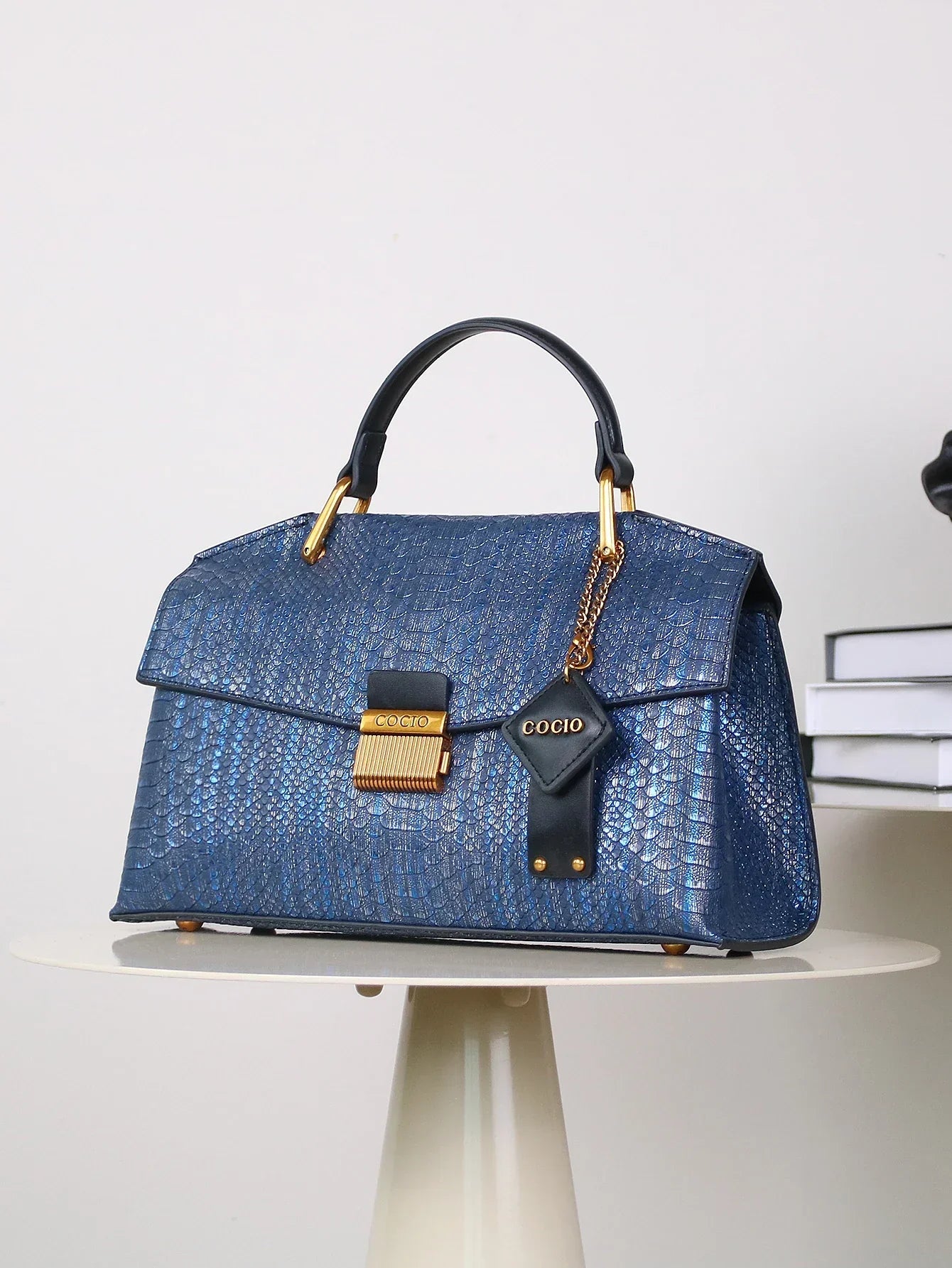 Celeste Python Tote