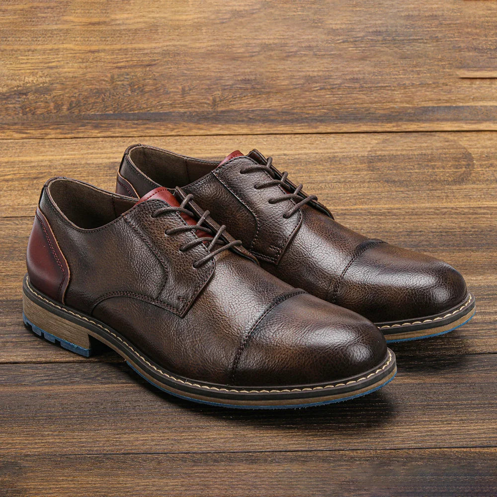 Mael Retro Casual Business Shoes