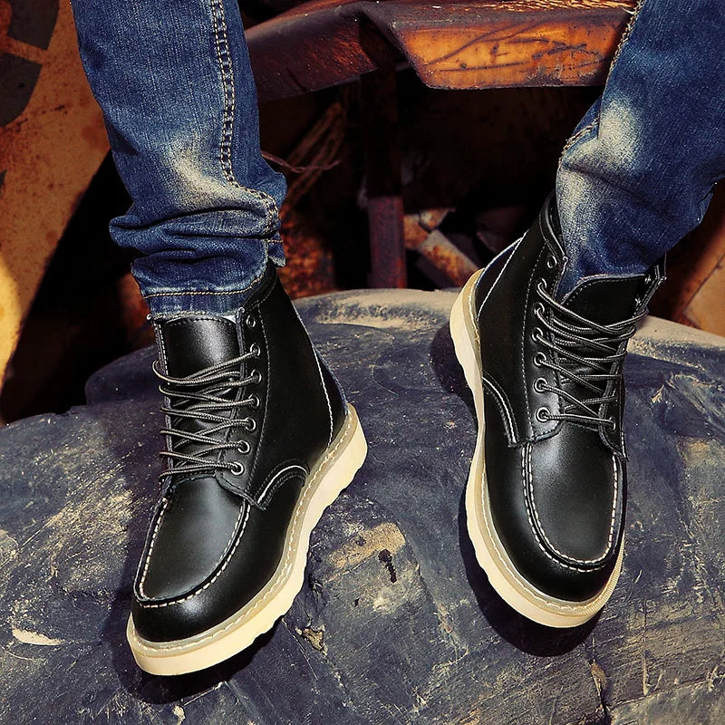 Harrison Retro Boots - The Pain-Free Workday Breakthrough