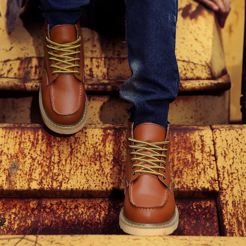 Harrison Retro Boots - The Pain-Free Workday Breakthrough