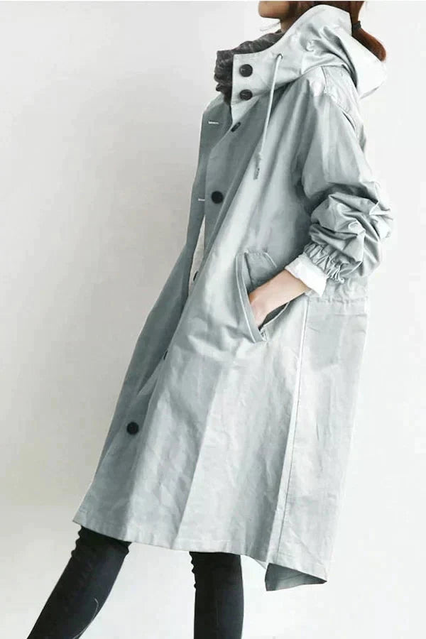 Calais | Water-Repellent Trench Coat