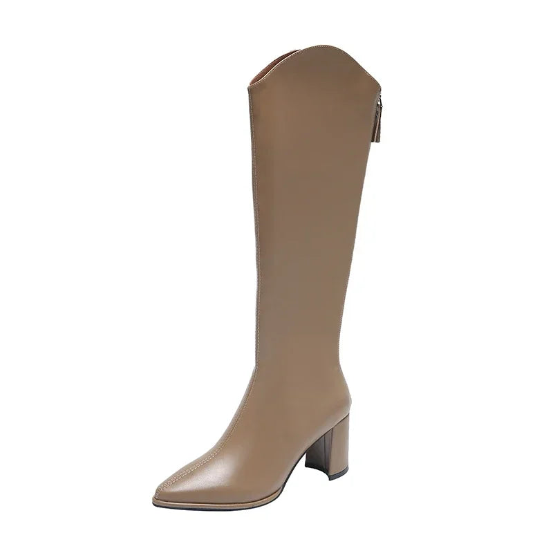 VALERIA - Luxe Longline Boots