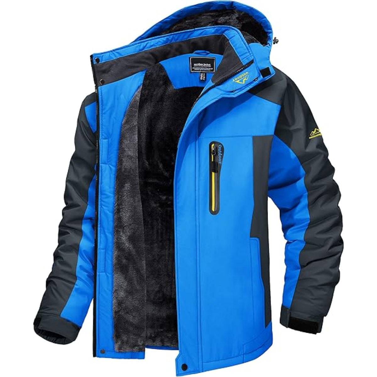 Henry - Comfortable Fleece Jacket