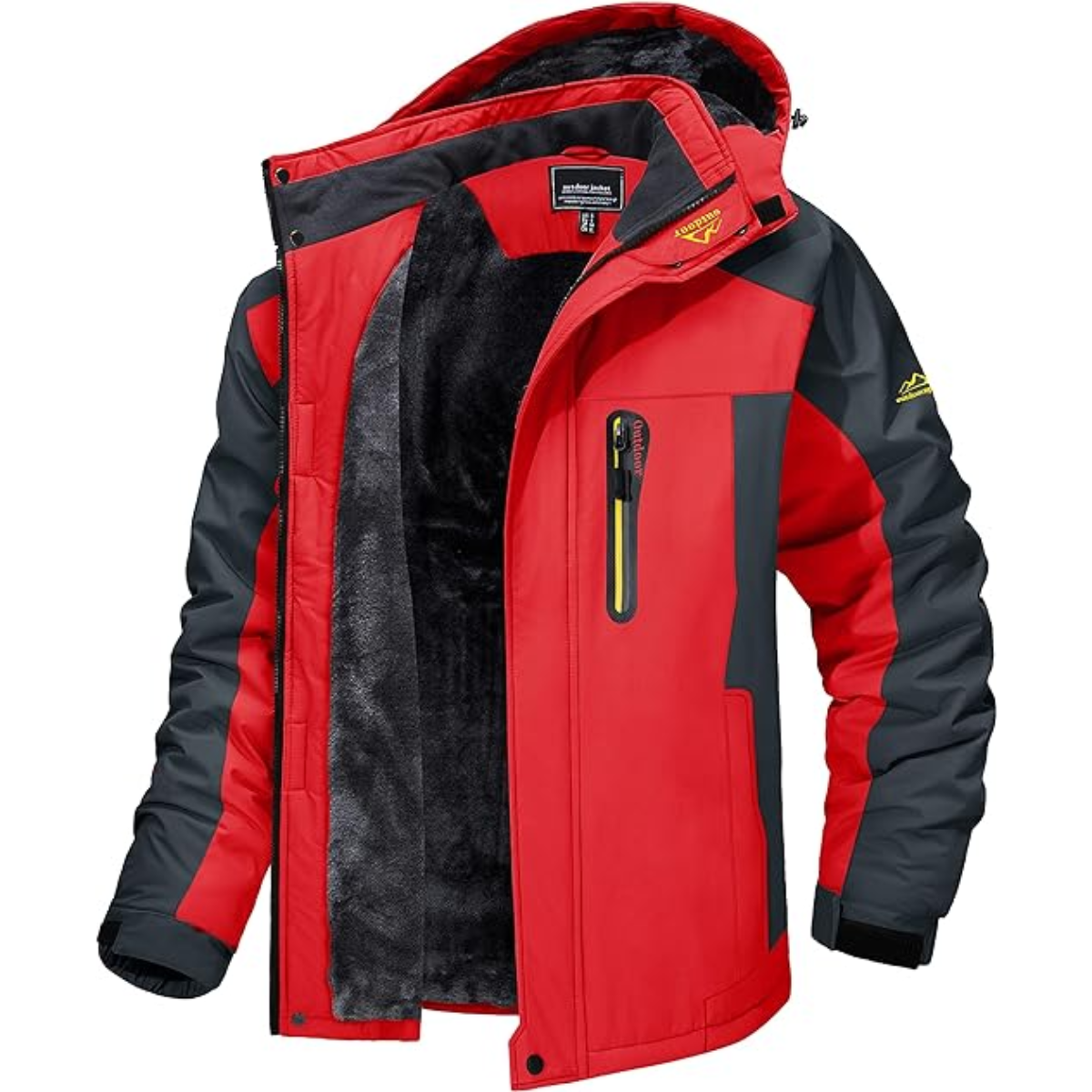 Henry - Comfortable Fleece Jacket