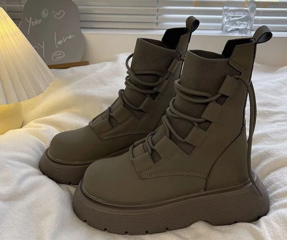 CASSIDY - Chic Cold-Weather Boots