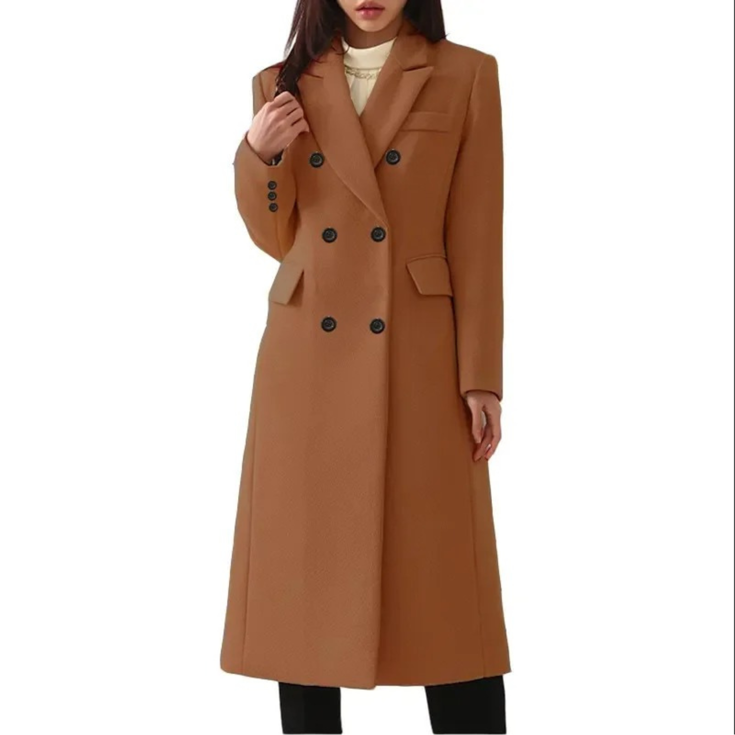Langford | Warm Wool Overcoat