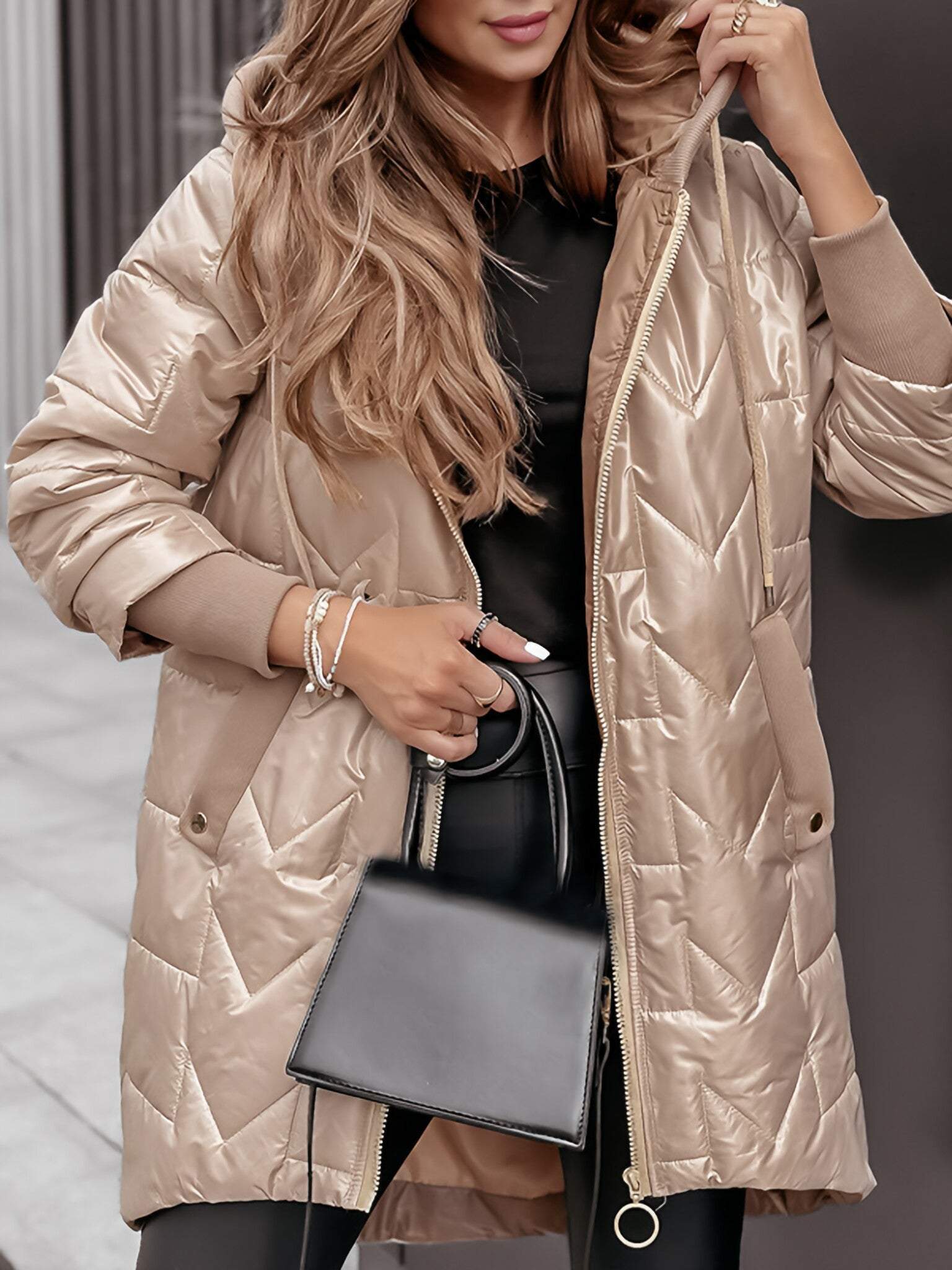 Elisa Elegant Winter Coat
