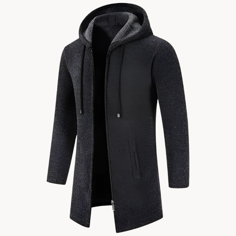 Levi - Classic Comfortable Hooded Jacket