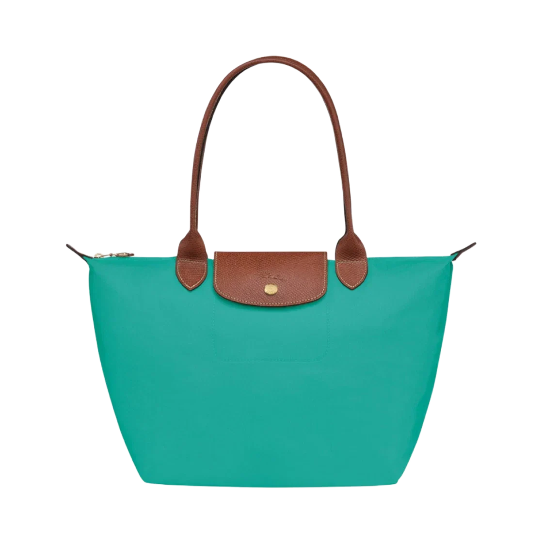 Foldable Travel Tote – Turquoise