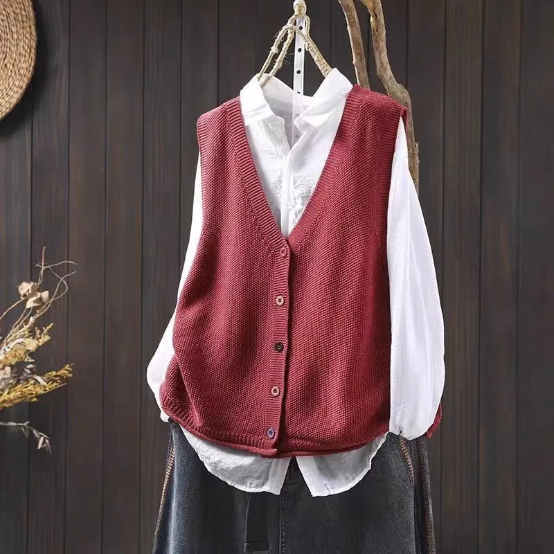 THE ROSALIE | KNIT VEST