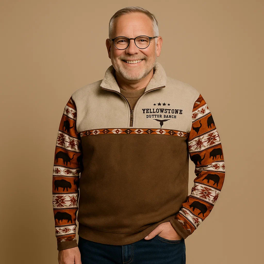 Autumn Half-Zip Jacket