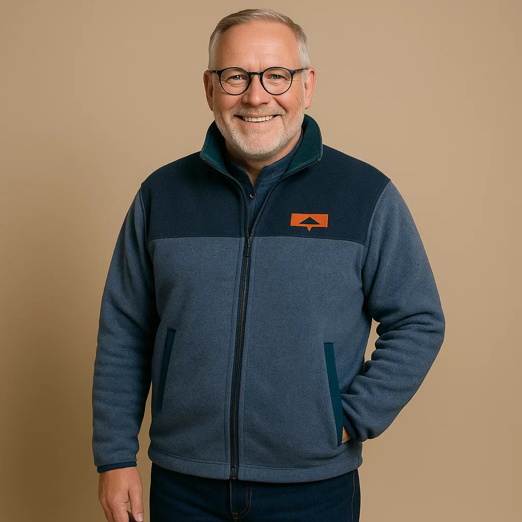 Leonardo | Casual Fleece Jacket