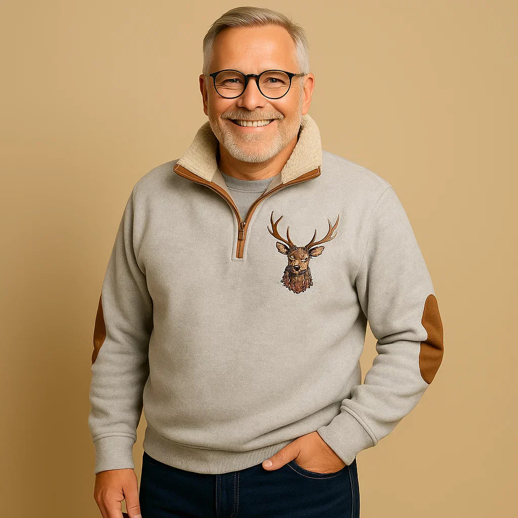 Paolo Quarter Zip Sweater