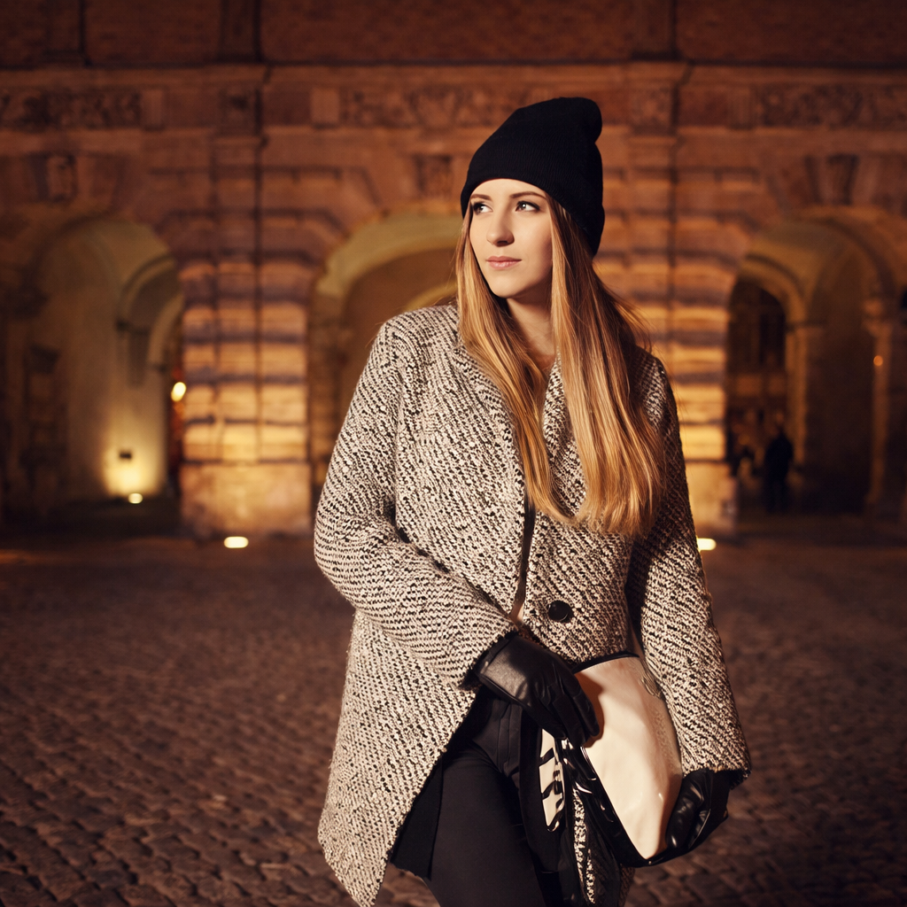 Claudia | Stylish coat for fall and winter