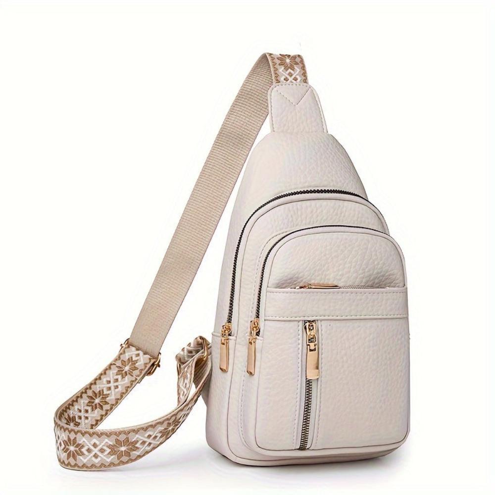 Hazel Classic Chest Crossbody Bag