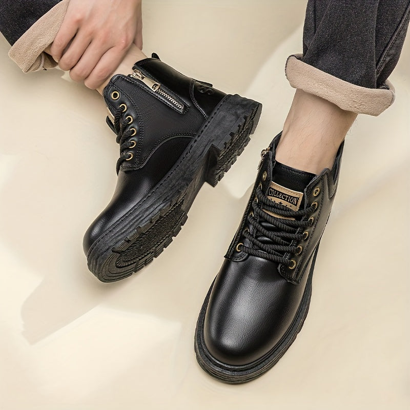 Alex Vintage Lace-Up Boots