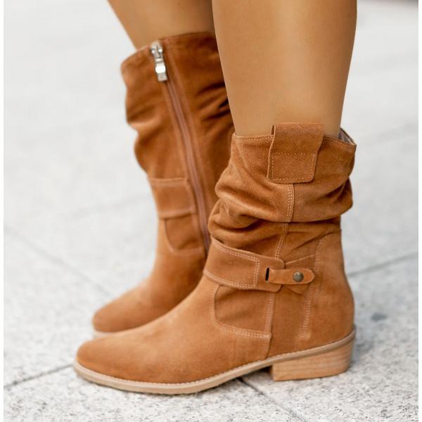 Alexis Suede Boots