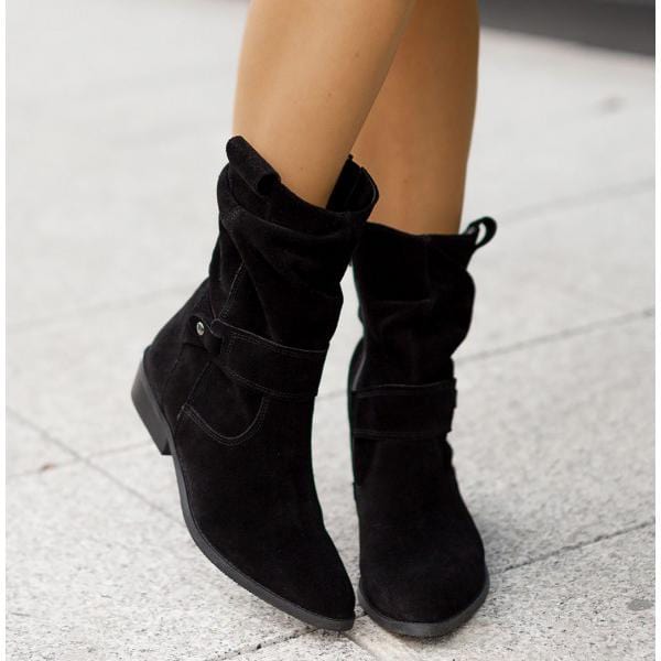 Alexis Suede Boots