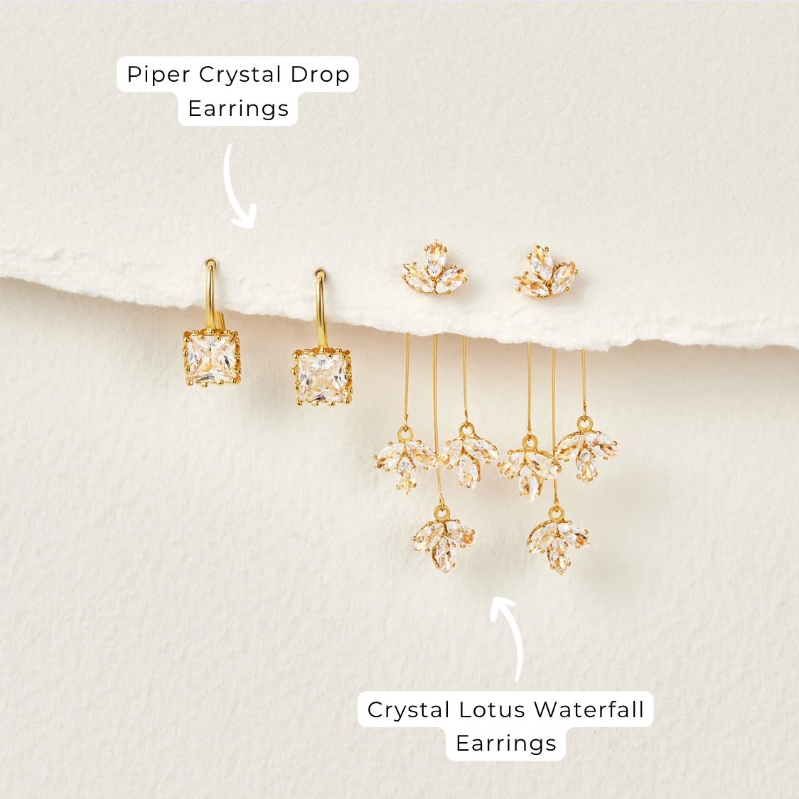 Waterfall Earrings