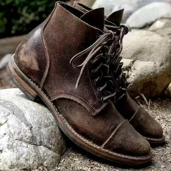 Caleb Classic Rugged Boots