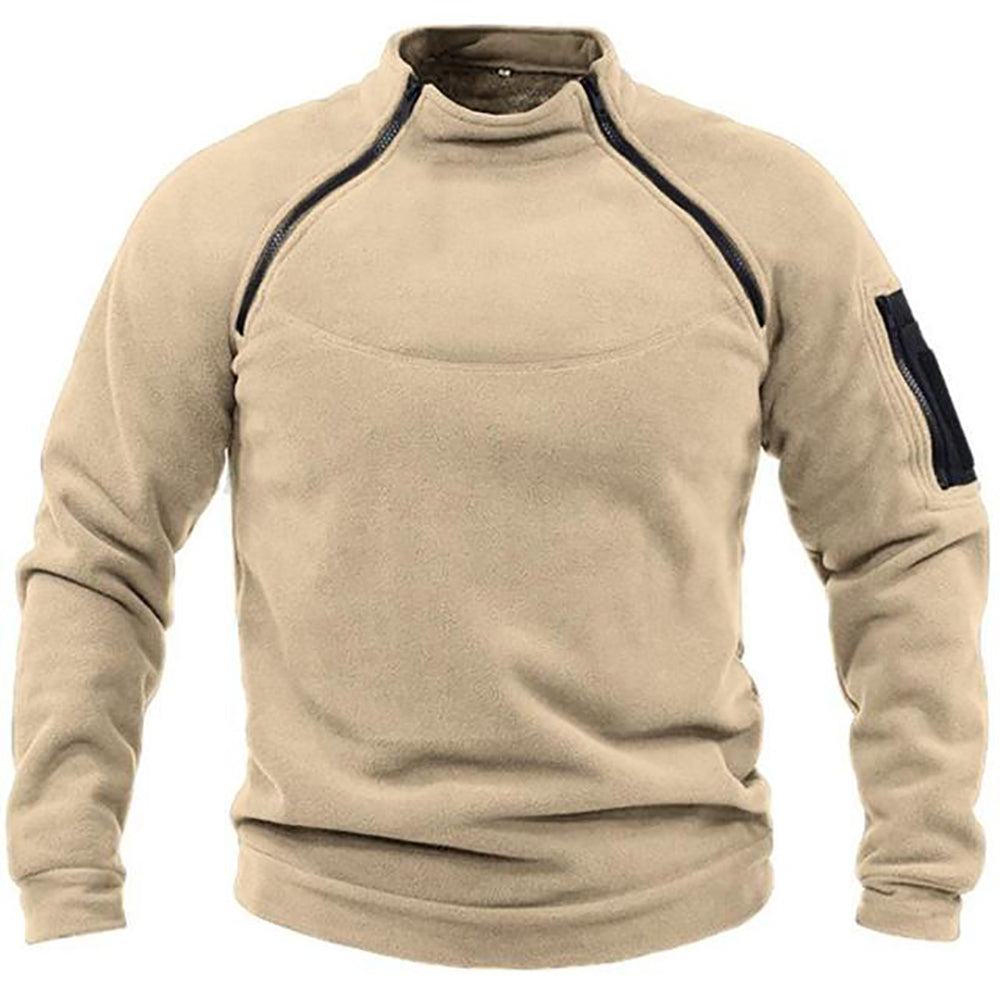 Carter - Comfortable Fleece Pullover